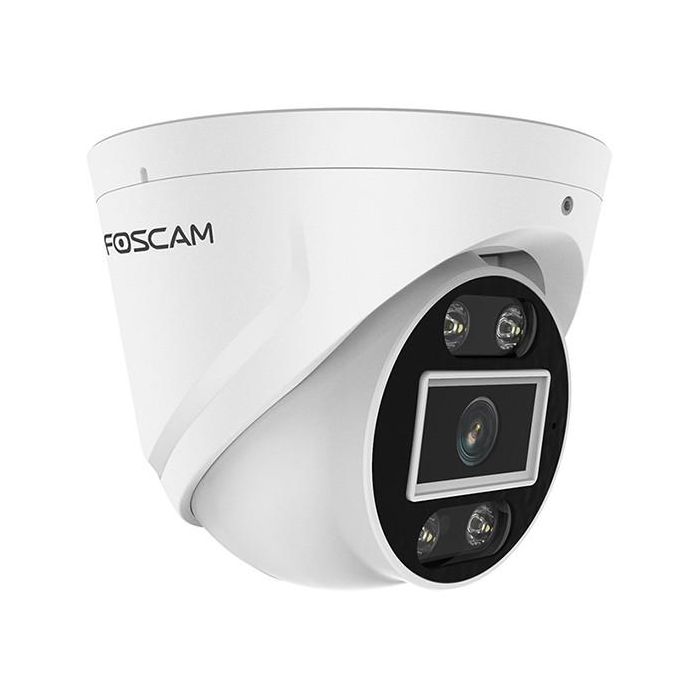 FOSCAM FNA108E-T4-2T Überwachungskameraset 4 Kameras mit Recorder Weiß 4