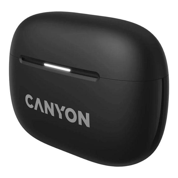 Canyon CNS-TWS10B Auriculares Inalámbricos True Wireless Negro Música Deporte Llamadas Uso Diario Canyon CNS-TWS10B Auriculares Inalámbricos True Wireless Negro Música Deporte Llamadas Uso Diario