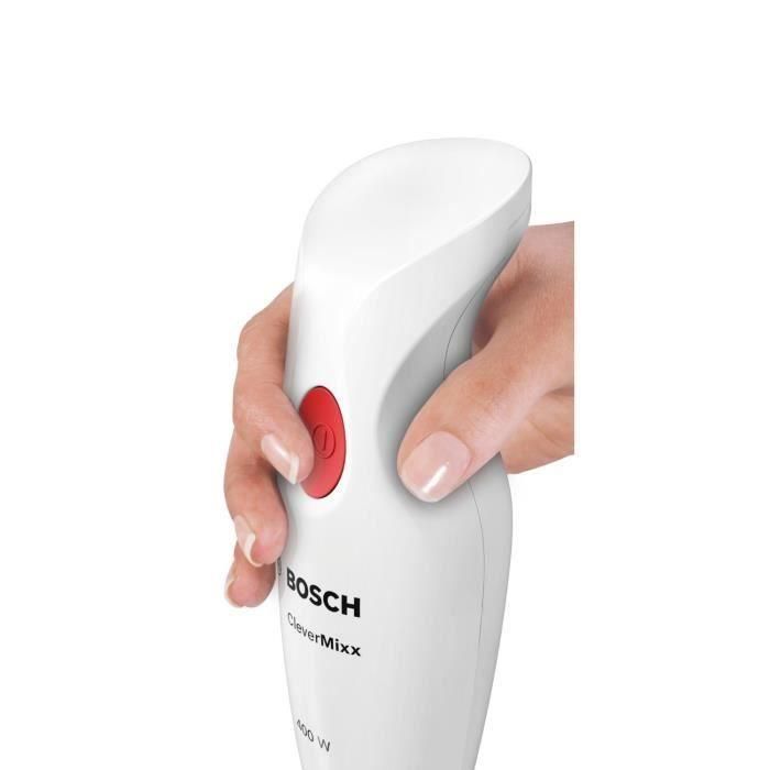 BOSCH MSM14100 CLEVERMIXX Batidora de mano - Blanco 2 BOSCH MSM14100 CLEVERMIXX Batidora de mano - Blanco 2