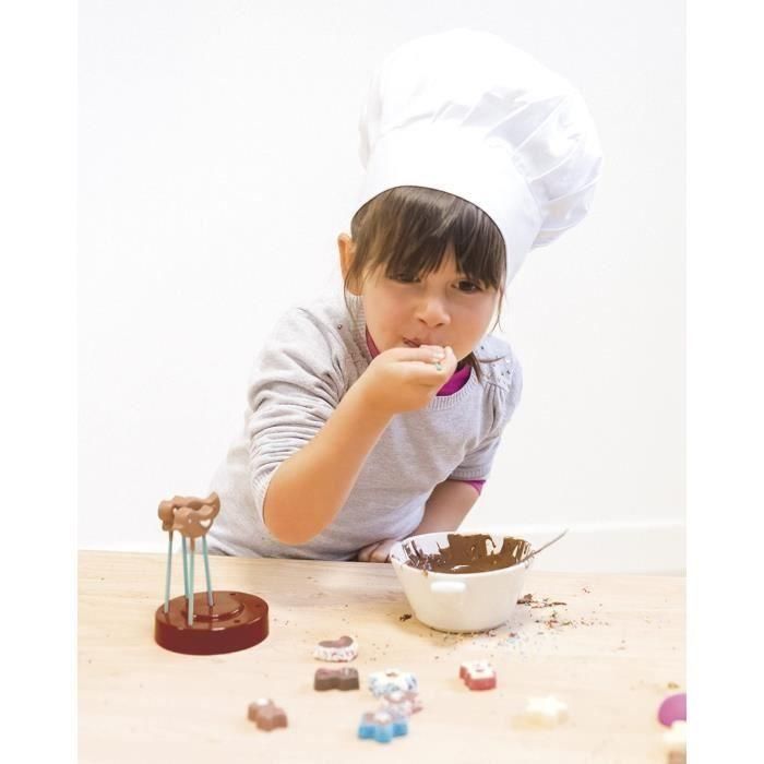 Smoby Chef Chocolat Factory - Taller de chocolate + Libro de recetas - Taller de cocina - Muchos moldes y accesorios - A partir de 5 años 5 Smoby Chef Chocolat Factory - Taller de chocolate + Libro de recetas - Taller de cocina - Muchos moldes y accesorios - A partir de 5 años 5