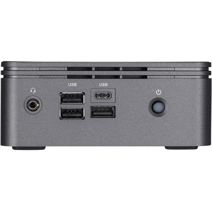 Gigabyte GB-BRI3H-10110 BRIX Mini PC Barebone, Intel Core i3-10110U 10ª Gen, Wi-Fi 5, HDMI, USB 3.2 2