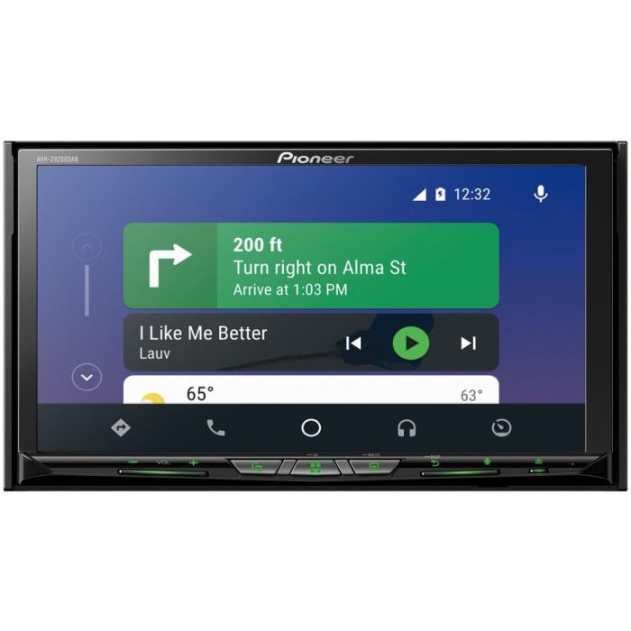 Pioneer AVH-Z9200DAB 0 Pioneer AVH-Z9200DAB 0