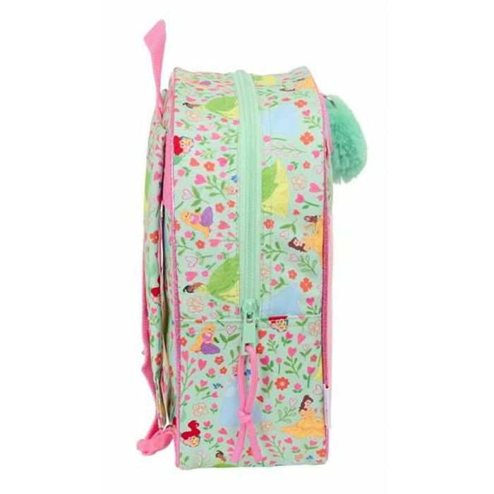 Mochila Escolar Disney Princess Bloom 22 x 27 x 10 cm 1