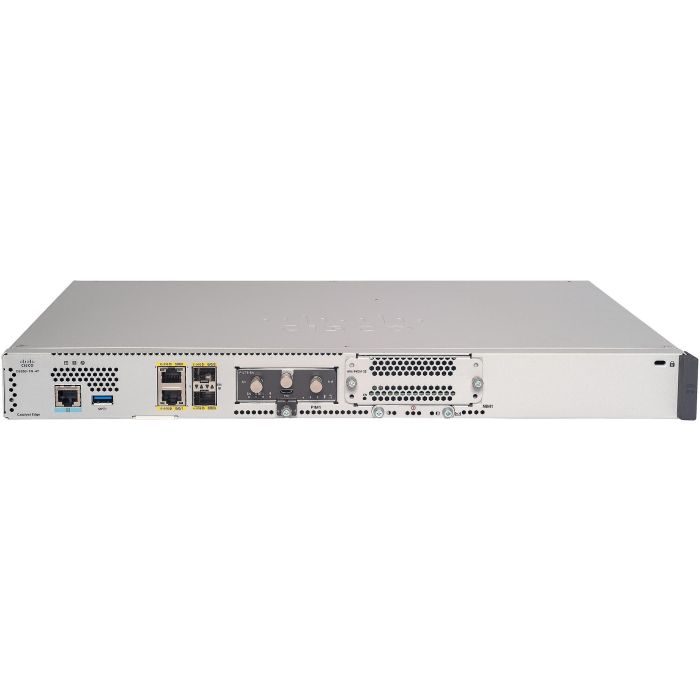 Cisco Catalyst 8200L 1-NIM Router WAN Ethernet Gigabit Ethernet Gris (4 Puertos RJ-45) con Soporte VLAN y IPSec 1