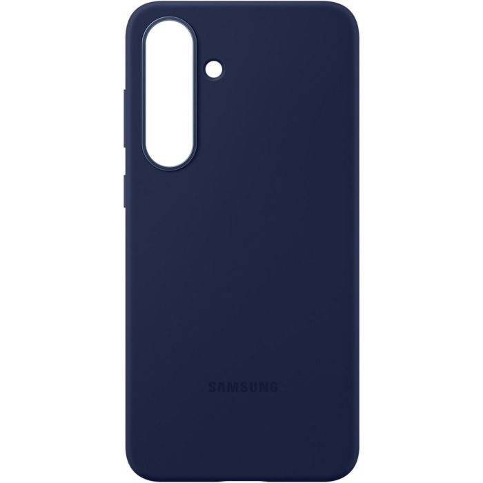 Samsung Silicone Cover fr Galaxy S25 FE, Dark Blue 5