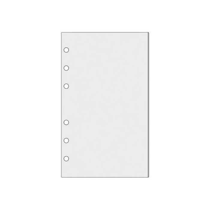 Recambio Agenda Finocam R465 Open 400 91X152 Funda Transp. 6 Uds.