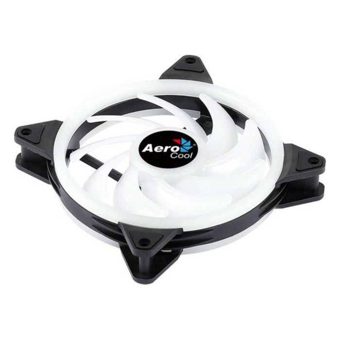 Aerocool ACF4-DU10217.11 Ventilador para Caja PC Duo 14 ARGB 140mm, 1000 RPM, 23.2 dBA, 49.5 CFM 3