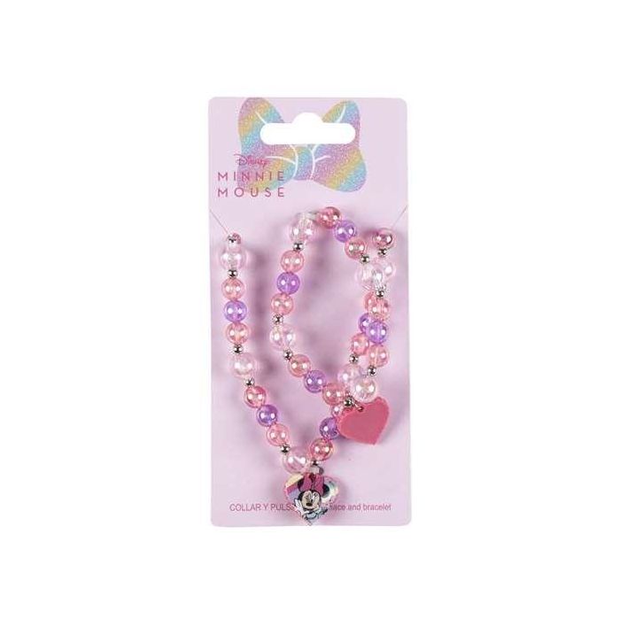 Cerdá Bisutería Pack Fantasía Minnie, Set Accesorios Infantiles para Niñas 4+ Años, Medidas 7 x 15 x 1 cm 0 Cerdá Bisutería Pack Fantasía Minnie, Set Accesorios Infantiles para Niñas 4+ Años, Medidas 7 x 15 x 1 cm 0
