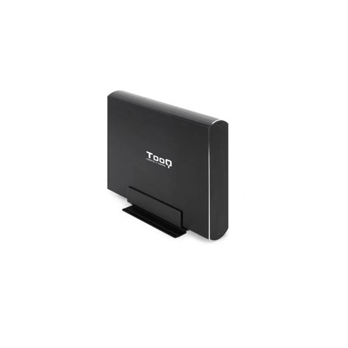 Tooq TQE-3531B Caja Externa para Disco Duro 3.5 Pulgadas SATA USB 3.0 Aluminio Negro