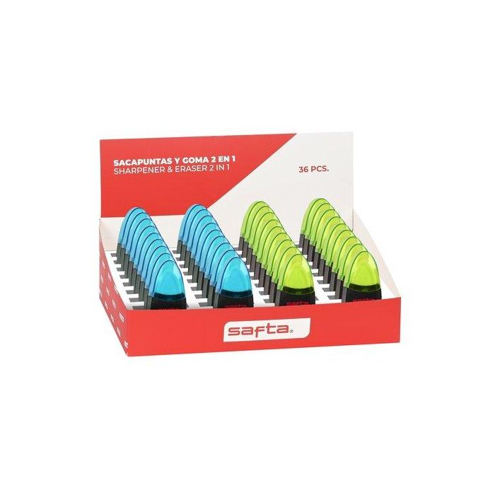 Afilaborra Safta Surtido Expositor De 36