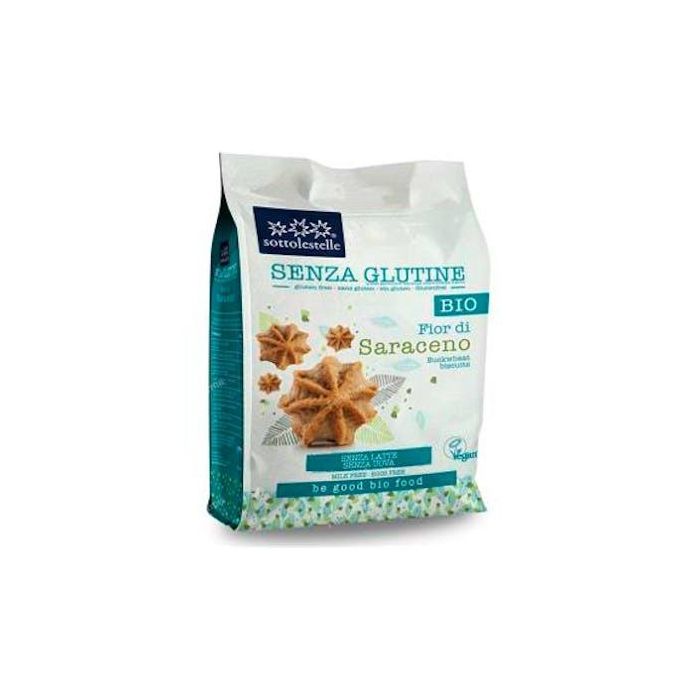 SOTTOLESTELLE Galleta de Trigo Sarraceno Bio Sin Gluten 250g Vegana