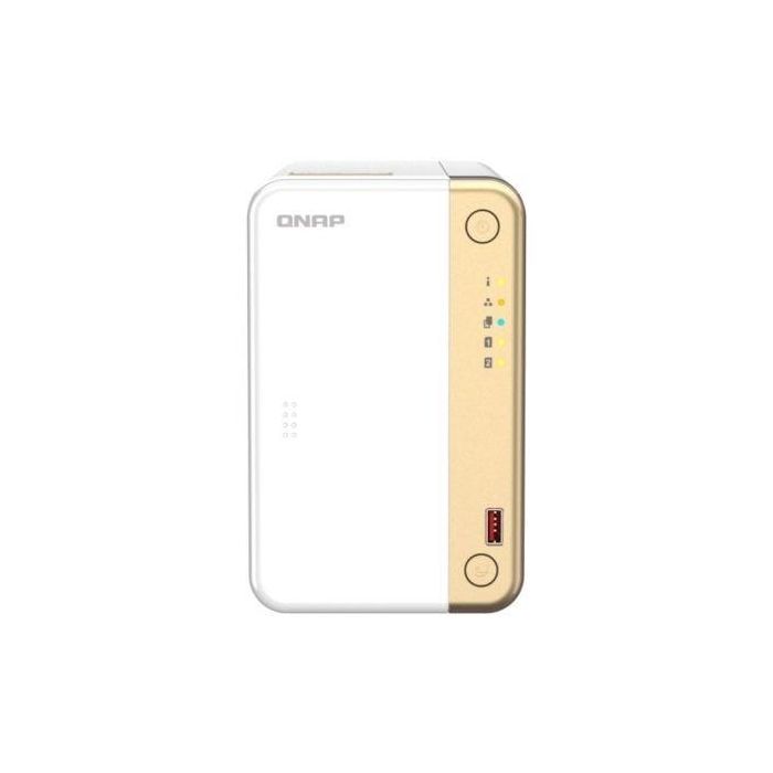 NAS QNAP TS-262-4G/ 2 Bahías 3.5"- 2.5"/ 4GB/ Formato Torre 1 NAS QNAP TS-262-4G/ 2 Bahías 3.5"- 2.5"/ 4GB/ Formato Torre 1