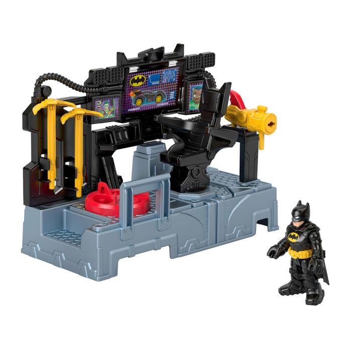 Centro De Mandos De Batman Imaginext Jfd93 Mattel