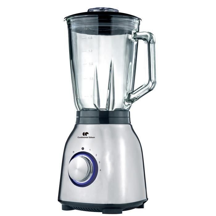 Licuadora CONTINENTAL EDISON BL800B - 1,75 litros - 800W 1 Licuadora CONTINENTAL EDISON BL800B - 1,75 litros - 800W 1