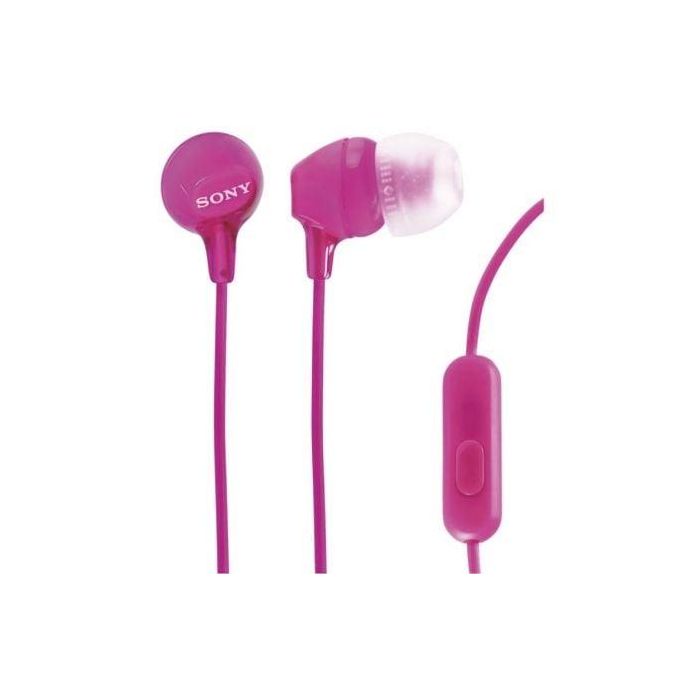 Auriculares con Micrófono Sony MDREX15APPI.CE7 1 Auriculares con Micrófono Sony MDREX15APPI.CE7 1