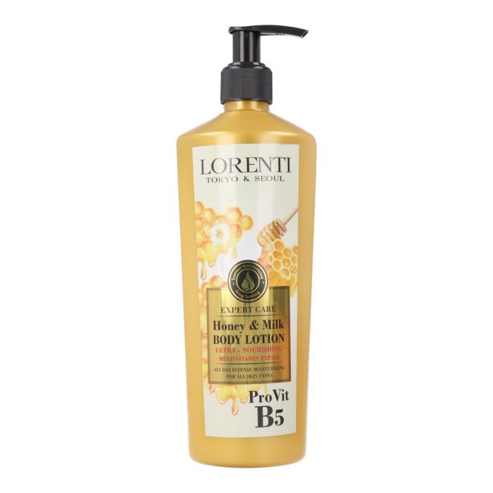 Lorenti Body Lotion 400 ml Honey & Milk