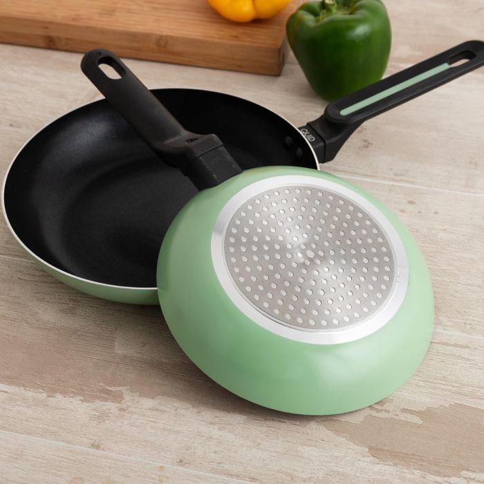 Set 2 Sartenes Aluminio Prensado Boho Quid 20-24 cm 2