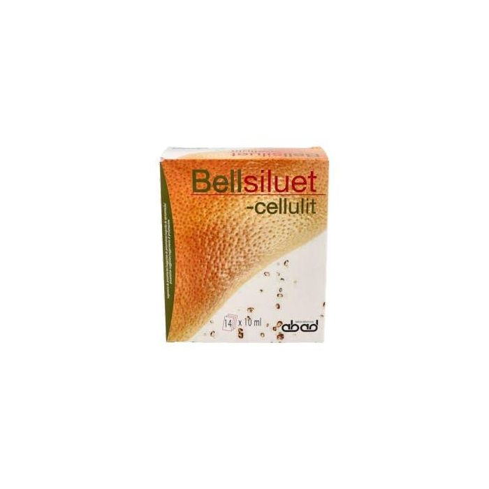 Bellsiluet Cellulit: Complemento para Reducir Celulitis, Eliminar Líquidos y Toxinas - 14 Sobres