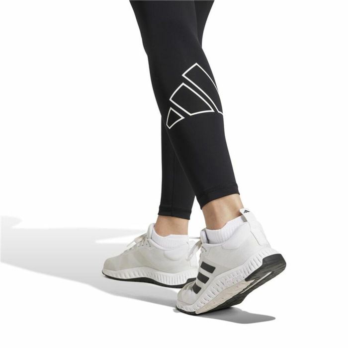 Mallas Deportivas de Mujer Adidas Techfit Graphic 7/8 Negro 1 Mallas Deportivas de Mujer Adidas Techfit Graphic 7/8 Negro 1