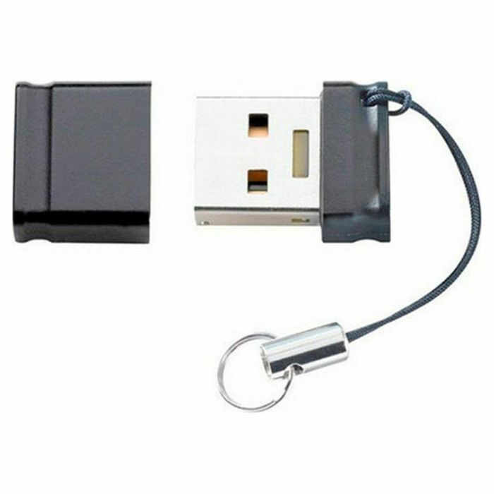 Memoria USB INTENSO Slim Line 64 GB Negro 0 Memoria USB INTENSO Slim Line 64 GB Negro 0