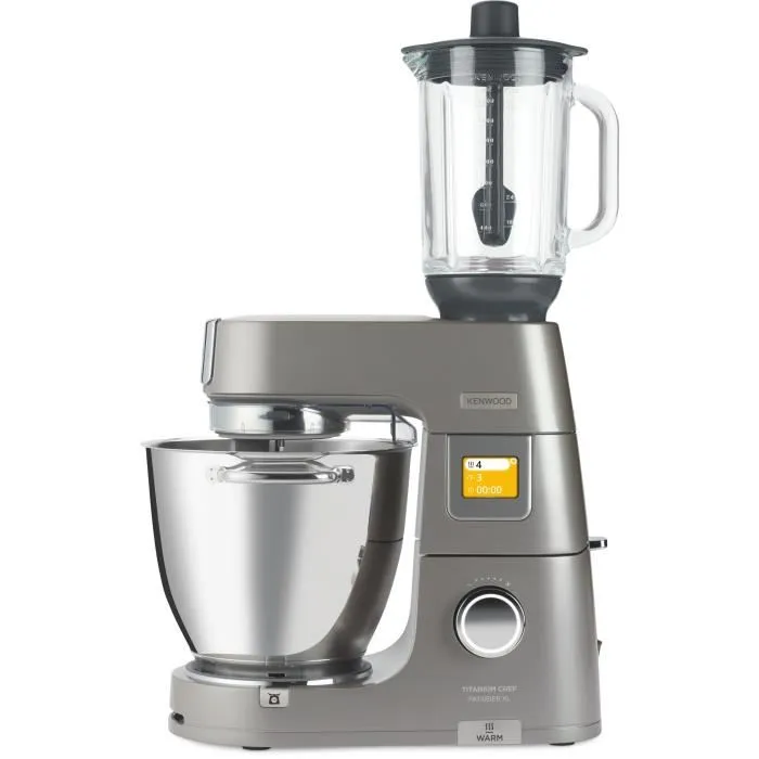 Kenwood KAH359GL Accesorio Batidora de Vidrio Thermoresist 1.6L para Robot de Cocina 3