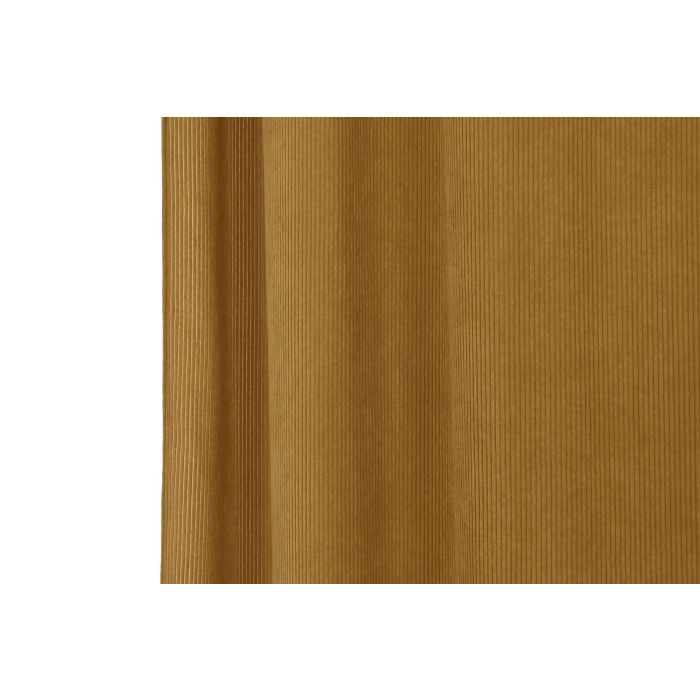 DKD Home Decor Cortina Boho Mostaza 260 x 260 x 140 cm 3