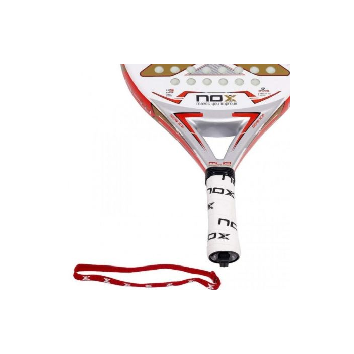 Pala de Pádel NoxSport ML10 Pro Cup 2023/ Blanca 3 Pala de Pádel NoxSport ML10 Pro Cup 2023/ Blanca 3