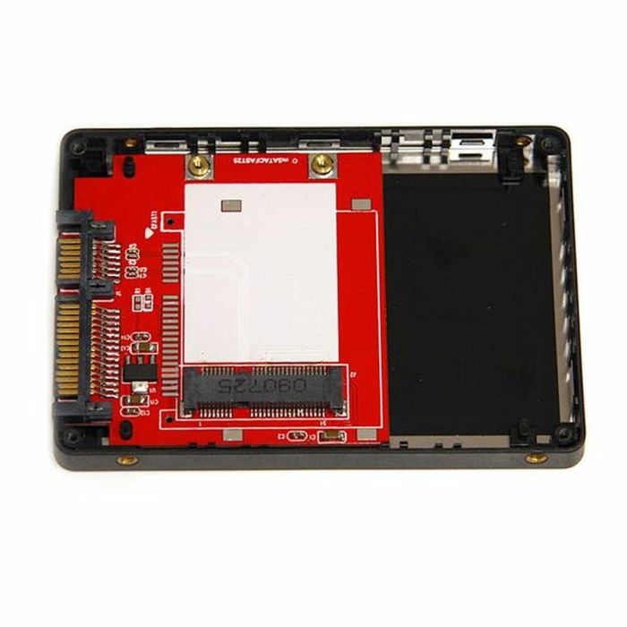 Adaptador SATA para Disco Duro (2.5" de 7 mm) Startech SAT2MSAT25 2 Adaptador SATA para Disco Duro (2.5" de 7 mm) Startech SAT2MSAT25 2
