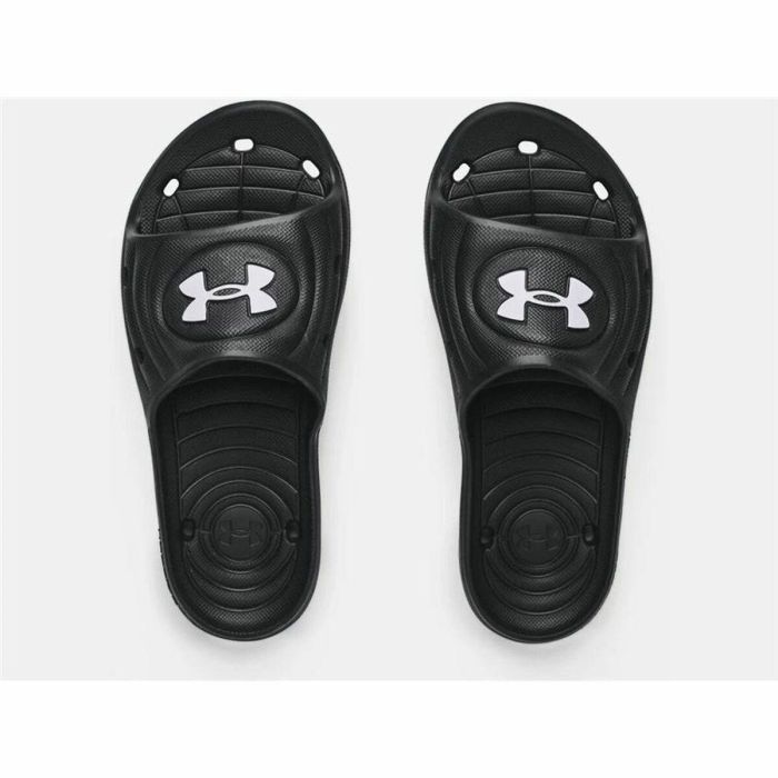 Chanclas para Mujer Under Armour Locker IV Negro 2