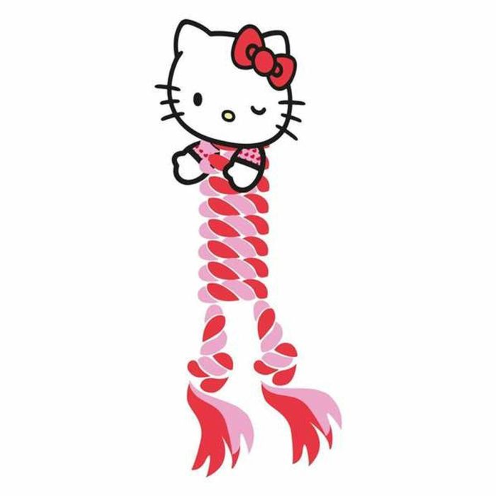 Juguete para perros Hello Kitty Rojo 9,5 x 30 x 9,5 cm 1 Juguete para perros Hello Kitty Rojo 9,5 x 30 x 9,5 cm 1