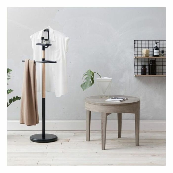 Galán de Noche (28 x 112 x 46 cm) Madera Natural (28,8 x 112 x 46,5 cm) 2