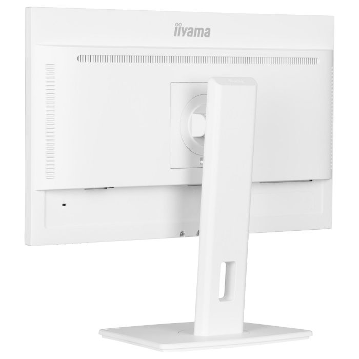 Iiyama Monitor LED IPS 24" Full HD (1920x1080) 100Hz 1ms XUB2497HSN-W2 - USB-C Dock, RJ45 Ethernet, Altura Ajustable, VESA, Blanco