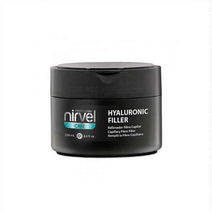 Nirvel Care Hyaluronic Filler 250 Ml - Rellenador de fibra capilar para rejuvenecer el cabello