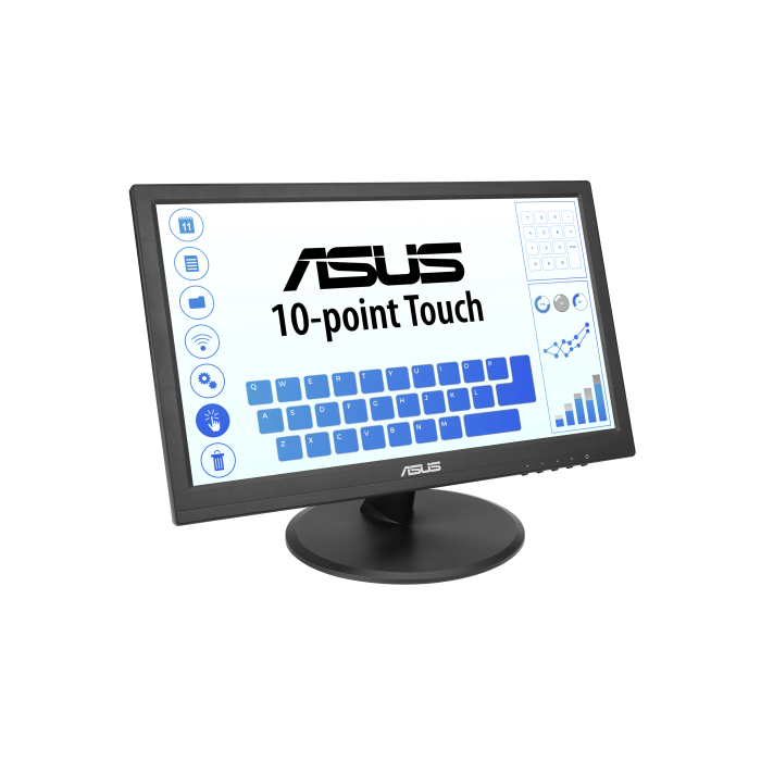 Asus Vt169He Monitor Táctil, 16", Fhd 1920X1080, Ips, Frameless 2