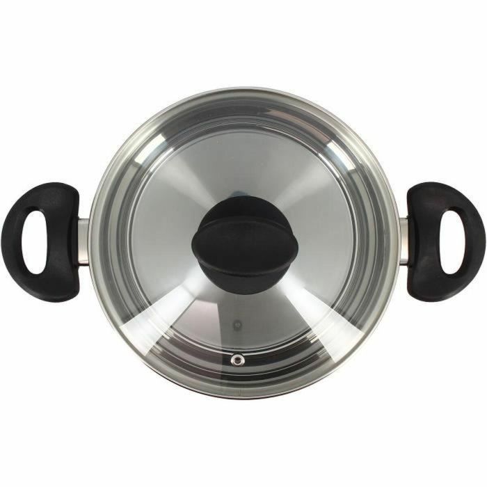 Horno holandés - MENASTYL - Primeros 20 cm - Acero inoxidable - Apto para todo tipo de fuegos, incluida inducción 4 Horno holandés - MENASTYL - Primeros 20 cm - Acero inoxidable - Apto para todo tipo de fuegos, incluida inducción 4