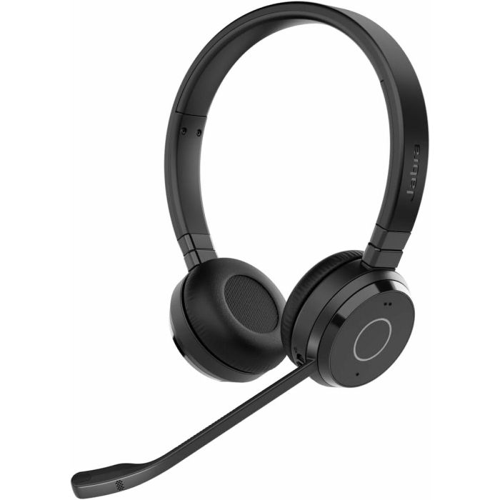 Jabra Evolve 65 TE - Auriculares Estéreo Inalámbricos Bluetooth 5.2 USB-A con 30m de Alcance, 16h Batería, Cancelación Ruido y MS Teams Jabra Evolve 65 TE - Auriculares Estéreo Inalámbricos Bluetooth 5.2 USB-A con 30m de Alcance, 16h Batería, Cancelación Ruido y MS Teams