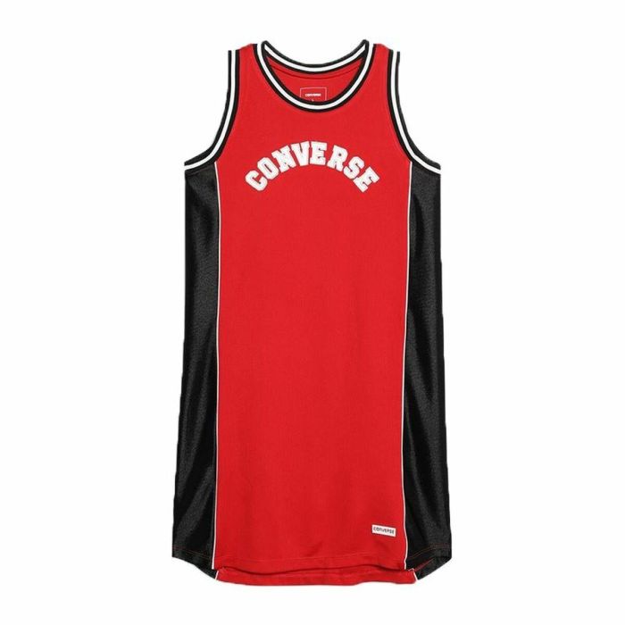 Vestido Converse Basketball Jurk Niña Rojo 12-13 Años 0 Vestido Converse Basketball Jurk Niña Rojo 12-13 Años 0