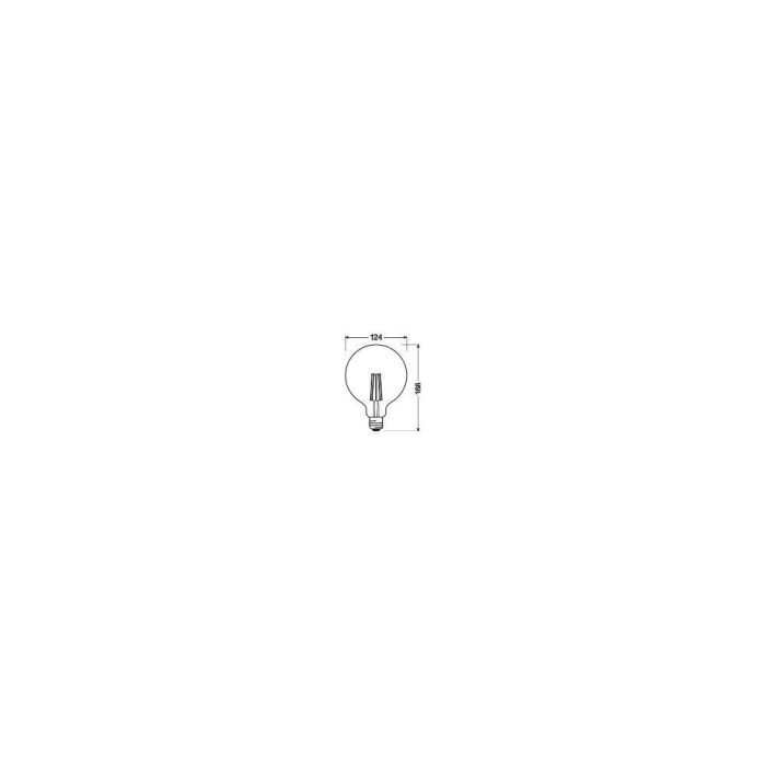Ledvance LVE-4058075528291 Bombilla LED Smart WiFi Regulable E27 6W 806Lm 2700K Blanco Muy Cálido Globo Filamento 2 Ledvance LVE-4058075528291 Bombilla LED Smart WiFi Regulable E27 6W 806Lm 2700K Blanco Muy Cálido Globo Filamento 2