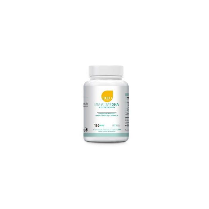Natural Dha Alta Concentracion 180Perlas