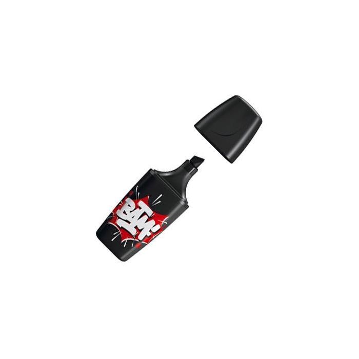 Stabilo Marcador Fluorescente Boss Mini "Bam" Negro Caja 10 Ud Stabilo Marcador Fluorescente Boss Mini "Bam" Negro Caja 10 Ud