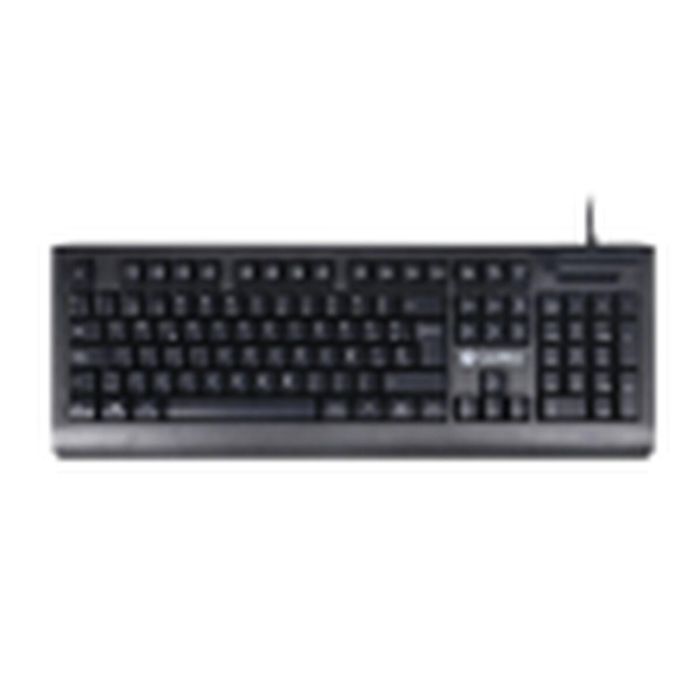 CoolBox COO-TEC04DNI Teclado USB QWERTY Español Completo de Membrana para Oficina Negro 15 CoolBox COO-TEC04DNI Teclado USB QWERTY Español Completo de Membrana para Oficina Negro 15