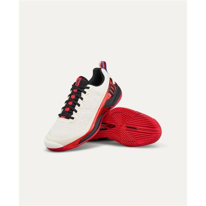 Zapatillas de Tenis para Hombre Wilson Rush Pro 4.5 Blanco XL 1