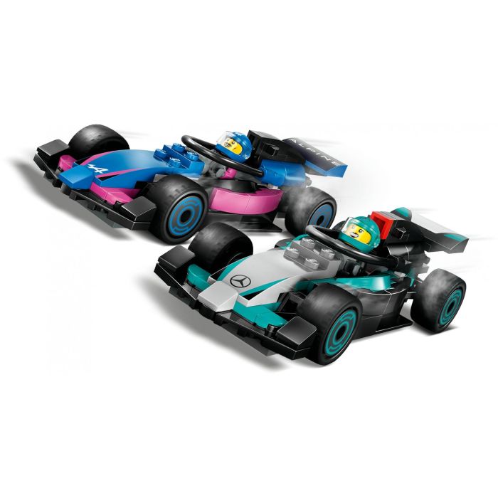 Lego Juego de Construcción Garaje Formula 1 con Coches Mercedes-AMG y Alpine - Lego City (Edad 7+ años) 4 Lego Juego de Construcción Garaje Formula 1 con Coches Mercedes-AMG y Alpine - Lego City (Edad 7+ años) 4
