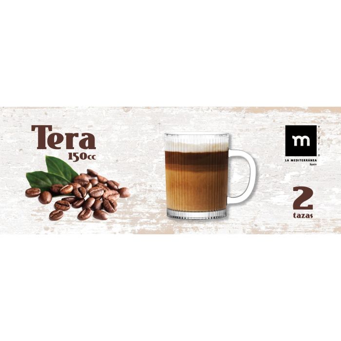 Set 2 Mugs 150Ml "Tera" (24 Cajas) 4