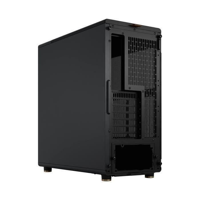 Case de PC - Diseño fractal - North Charcoal Black 1 Case de PC - Diseño fractal - North Charcoal Black 1