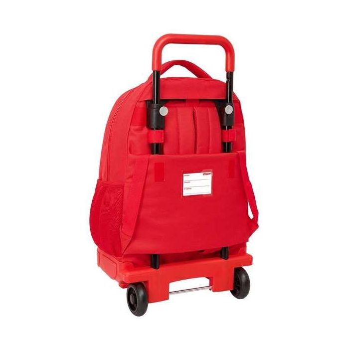 Mochila Safta Grande Con Ruedas Compact Extraible Atletico De Madrid 450x330x220 mm 4 Mochila Safta Grande Con Ruedas Compact Extraible Atletico De Madrid 450x330x220 mm 4
