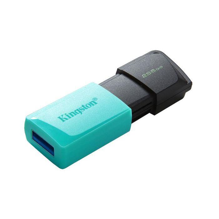 Kingston DataTraveler Exodia M 256GB USB 3.2 Gen 1 (Negro + Teal) para portátil y PC 3
