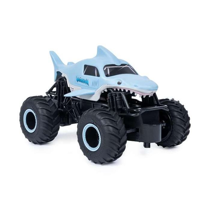 Coche radio control monster jam megalodon escala 1:24. 14,3x28,57x14,94cm 7 Coche radio control monster jam megalodon escala 1:24. 14,3x28,57x14,94cm 7