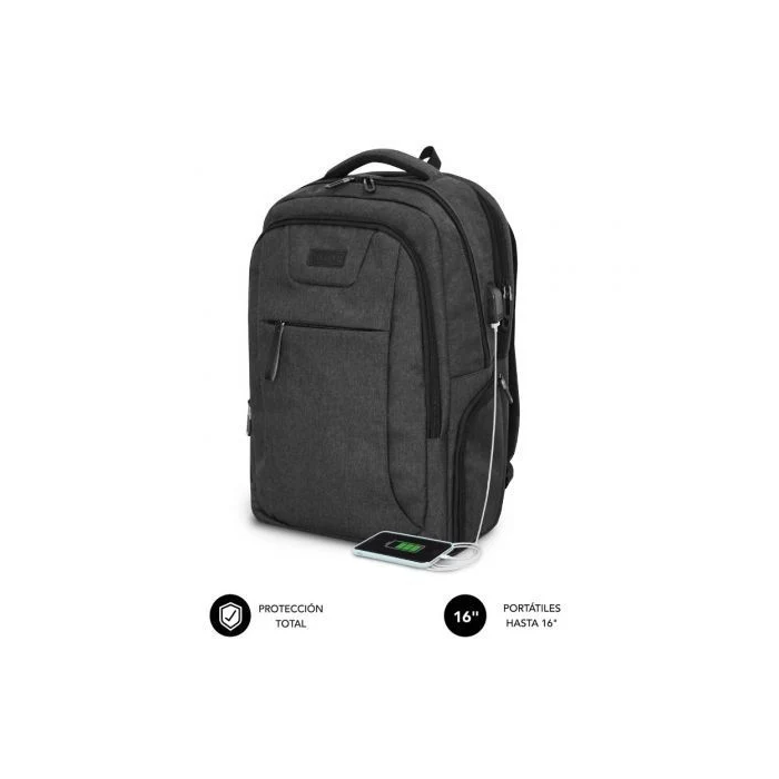 SUBBLIM Mochila Professional Air Padding Backpack 16"