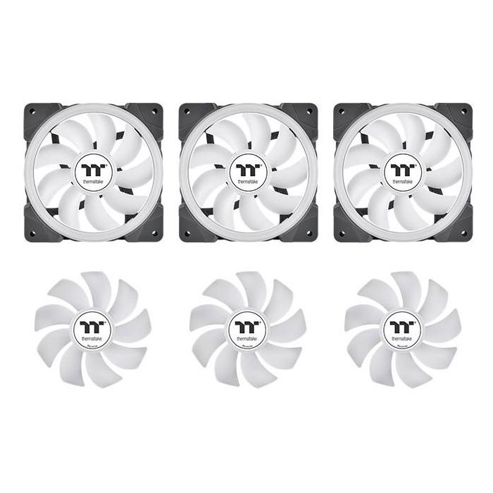 Thermaltake MAGFloe 420 Ultra ARGB Sistema de Refrigeración Líquida AIO para Procesador con Radiador 420mm y Ventiladores 140mm Negro 4 Thermaltake MAGFloe 420 Ultra ARGB Sistema de Refrigeración Líquida AIO para Procesador con Radiador 420mm y Ventiladores 140mm Negro 4